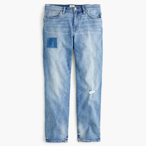 j crew slim boyfriend jean